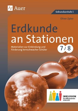 Abbildung von Zyber | Erdkunde an Stationen 7-8 Inklusion | 1. Auflage | 2015 | beck-shop.de
