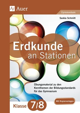 Abbildung von Schmitt | Erdkunde an Stationen 7-8 Gymnasium | 1. Auflage | 2015 | beck-shop.de