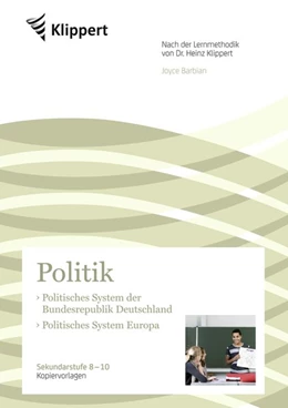 Abbildung von Barbian | Politisches System BRD - Politisches System Europa | 1. Auflage | 2015 | beck-shop.de