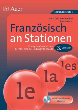 Abbildung von Catalano / Vucic | Französisch an Stationen 3. Lernjahr | 1. Auflage | 2015 | beck-shop.de