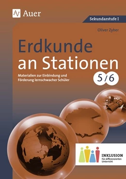 Abbildung von Zyber | Erdkunde an Stationen 5-6 Inklusion | 1. Auflage | 2014 | beck-shop.de