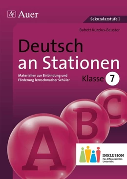 Abbildung von Kurzius-Beuster | Deutsch an Stationen 7 Inklusion | 1. Auflage | 2014 | beck-shop.de