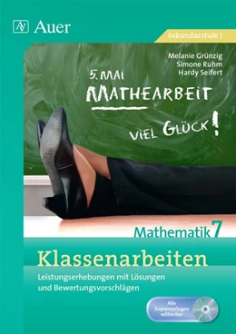 Abbildung von Grünzig / Ruhm | Klassenarbeiten Mathematik 7 | 1. Auflage | 2014 | beck-shop.de