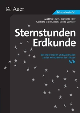 Abbildung von Fett / Helf | Sternstunden Erdkunde 5/6 | 1. Auflage | 2014 | beck-shop.de