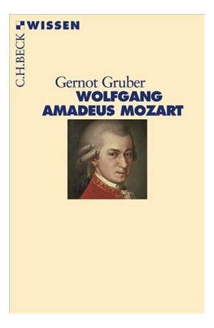 Cover: Gernot Gruber, Wolfgang Amadeus Mozart