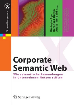 Abbildung von Ege / Humm | Corporate Semantic Web | 1. Auflage | 2015 | beck-shop.de