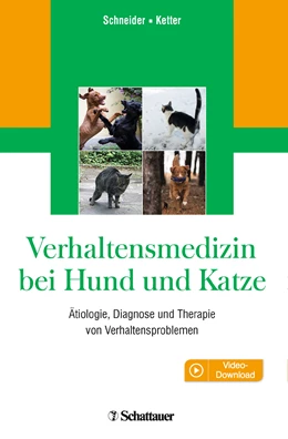 Abbildung von Schneider / Ketter | Verhaltensmedizin bei Hund und Katze | 1. Auflage | 2016 | beck-shop.de