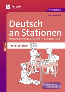 Abbildung von Frank | Deutsch an Stationen SPEZIAL Texte schreiben 3-4 | 3. Auflage | 2015 | beck-shop.de