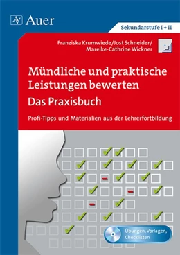 Abbildung von Krumwiede / Schneider | Mündliche und praktische Leistungen bewerten | 1. Auflage | 2014 | beck-shop.de