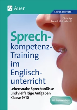 Abbildung von Bye / Kleinschroth | Sprechkompetenz-Training Englisch 9/10 | 2. Auflage | 2015 | beck-shop.de