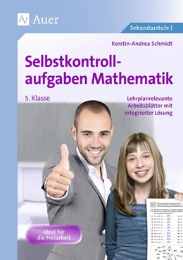 Abbildung von Schmidt / Witzel | Selbstkontrollaufgaben Mathematik Klasse 5 | 2. Auflage | 2015 | beck-shop.de