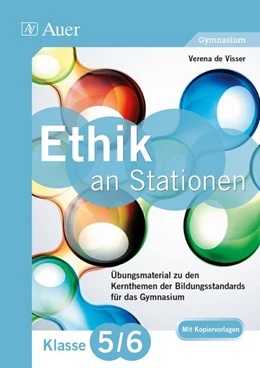 Abbildung von Visser | Ethik an Stationen 5-6 Gymnasium | 1. Auflage | 2014 | beck-shop.de
