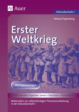 Abbildung von Papenberg | Erster Weltkrieg | 2. Auflage | 2016 | beck-shop.de