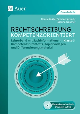 Abbildung von Müller / Sichert | Rechtschreibung kompetenzorientiert - Klasse 3 LB | 1. Auflage | 2014 | beck-shop.de