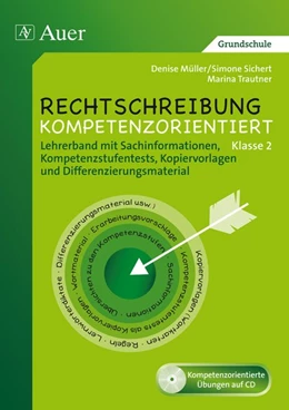 Abbildung von Müller / Sichert | Rechtschreibung kompetenzorientiert - Klasse 2 LB | 1. Auflage | 2014 | beck-shop.de