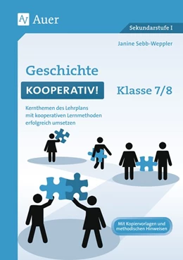 Abbildung von Sebb-Weppler | Geschichte kooperativ Klasse 7-8 | 1. Auflage | 2014 | beck-shop.de
