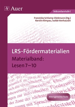 Abbildung von Schlamp-Diekmann | LRS-Fördermaterialien 4 | 1. Auflage | 2021 | beck-shop.de
