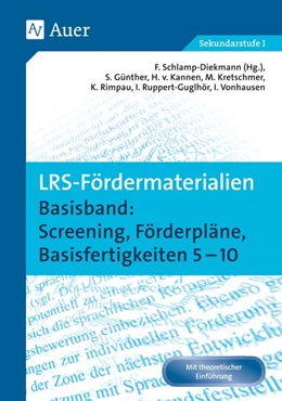 Abbildung von Schlamp-Diekmann | LRS-Fördermaterialien 1 | 4. Auflage | 2023 | beck-shop.de