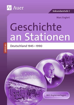 Abbildung von Englert | Geschichte an Stationen Deutschland 1945-1990 | 4. Auflage | 2024 | beck-shop.de