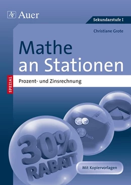 Abbildung von Grote | Mathe an Stationen Prozent- und Zinsrechnung | 1. Auflage | 2014 | beck-shop.de