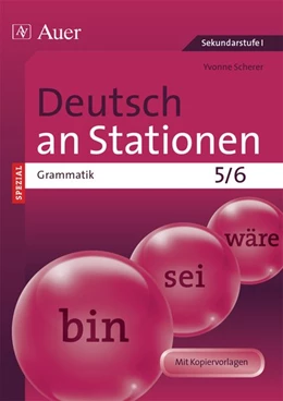 Abbildung von Scherer | Deutsch an Stationen SPEZIAL Grammatik 5-6 | 1. Auflage | 2014 | beck-shop.de