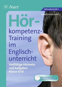 Abbildung von Kleinschroth | Hörkompetenz-Training im Englischunterricht 9-10 | 1. Auflage | 2014 | beck-shop.de