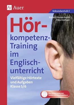 Abbildung von Kleinschroth / Oldham | Hörkompetenz-Training im Englischunterricht 5-6 | 1. Auflage | 2017 | beck-shop.de