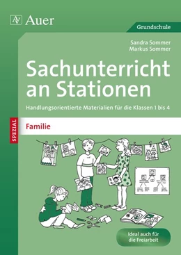 Abbildung von Sommer | Sachunterricht an Stationen Spezial Familie | 1. Auflage | 2014 | beck-shop.de