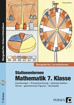 Abbildung von Röser | Stationenlernen Mathematik 7. Klasse | 1. Auflage | 2022 | beck-shop.de