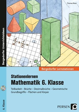 Abbildung von Röser | Stationenlernen Mathematik 6. Klasse | 1. Auflage | 2022 | beck-shop.de