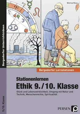 Abbildung von Röser | Stationenlernen Ethik 9./10. Klasse | 1. Auflage | 2020 | beck-shop.de