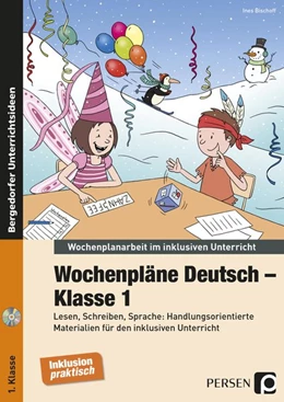 Abbildung von Bischoff | Wochenpläne Deutsch - Klasse 1 | 1. Auflage | 2015 | beck-shop.de