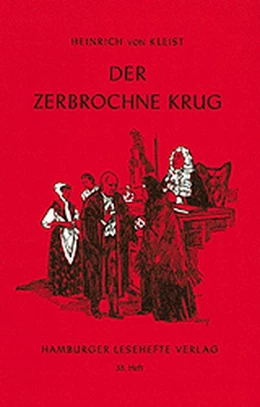 Abbildung von Kleist | Der zerbrochne Krug | 1. Auflage | | beck-shop.de