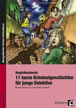 Abbildung von Heini / Schaub | Begleitmaterial: 11 kurze Kriminalgeschichten | 1. Auflage | 2014 | beck-shop.de
