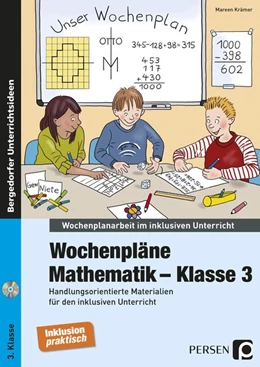 Abbildung von Krämer | Wochenpläne Mathematik - Klasse 3 | 1. Auflage | 2015 | beck-shop.de