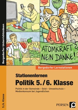 Abbildung von Bucher / Lauenburg | Stationenlernen Politik 5./6. Klasse | 1. Auflage | 2014 | beck-shop.de