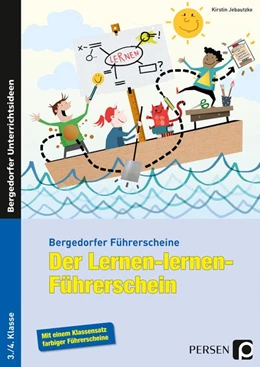 Abbildung von Jebautzke | Der Lernen-lernen-Führerschein - 3./4. Klasse | 1. Auflage | 2014 | beck-shop.de
