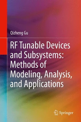 Abbildung von Gu | RF Tunable Devices and Subsystems: Methods of Modeling, Analysis, and Applications | 1. Auflage | 2014 | beck-shop.de