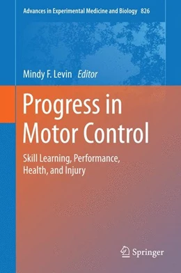 Abbildung von Levin | Progress in Motor Control | 1. Auflage | 2014 | beck-shop.de