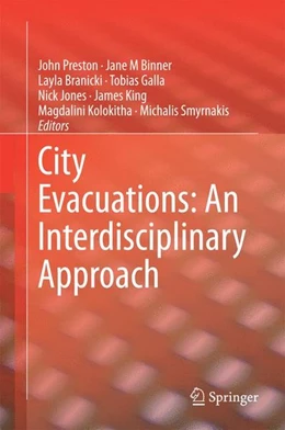 Abbildung von Preston / Binner | City Evacuations: An Interdisciplinary Approach | 1. Auflage | 2014 | beck-shop.de