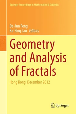Abbildung von Feng / Lau | Geometry and Analysis of Fractals | 1. Auflage | 2014 | beck-shop.de