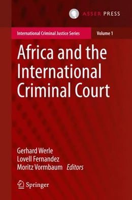 Abbildung von Werle / Fernandez | Africa and the International Criminal Court | 1. Auflage | 2014 | beck-shop.de