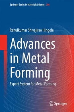 Abbildung von Hingole | Advances in Metal Forming | 1. Auflage | 2014 | beck-shop.de