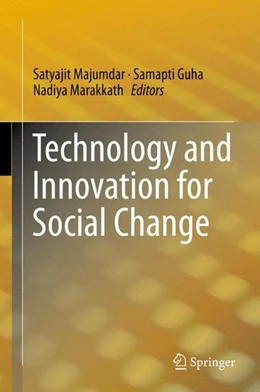 Abbildung von Majumdar / Guha | Technology and Innovation for Social Change | 1. Auflage | 2014 | beck-shop.de