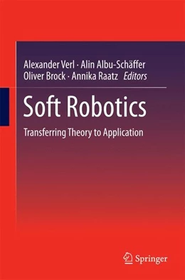 Abbildung von Verl / Albu-Schäffer | Soft Robotics | 1. Auflage | 2015 | beck-shop.de