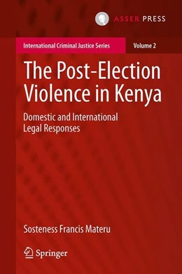Abbildung von Materu | The Post-Election Violence in Kenya | 1. Auflage | 2014 | beck-shop.de