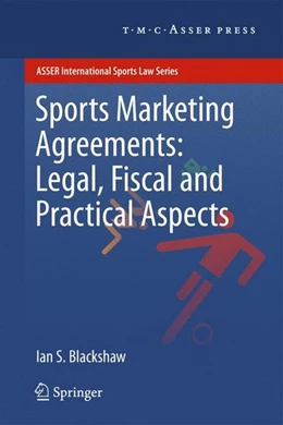 Abbildung von Blackshaw | Sports Marketing Agreements: Legal, Fiscal and Practical Aspects | 1. Auflage | 2011 | beck-shop.de