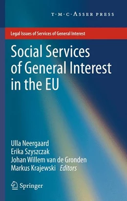 Abbildung von Neergaard / Szyszczak | Social Services of General Interest in the EU | 1. Auflage | 2012 | beck-shop.de