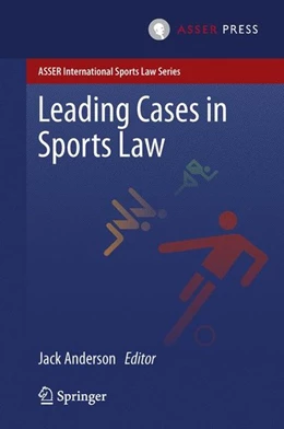 Abbildung von Anderson | Leading Cases in Sports Law | 1. Auflage | 2013 | beck-shop.de