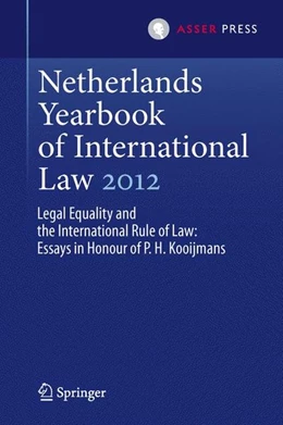Abbildung von Nijman / Werner | Netherlands Yearbook of International Law 2012 | 1. Auflage | 2013 | beck-shop.de